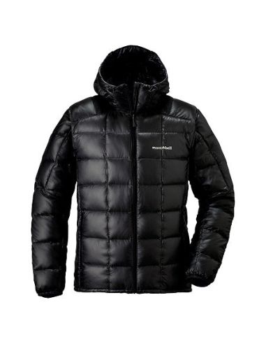 SUPERIOR DOWN PARKA MEN BLACK